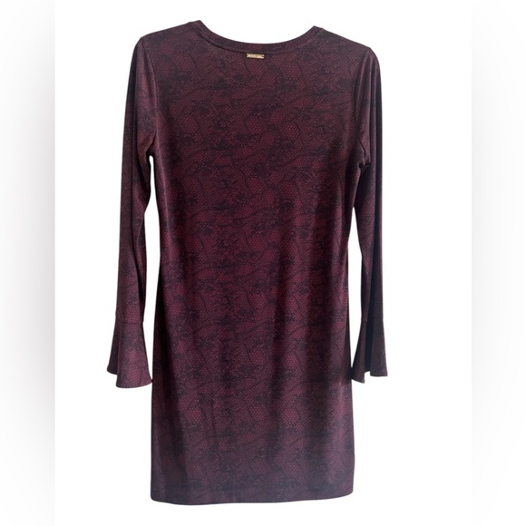 Michael Kors Shift Dress With Bell Cuffs Size Large - Picture 3 of 9